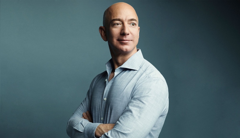 CEO Jeff Bezos