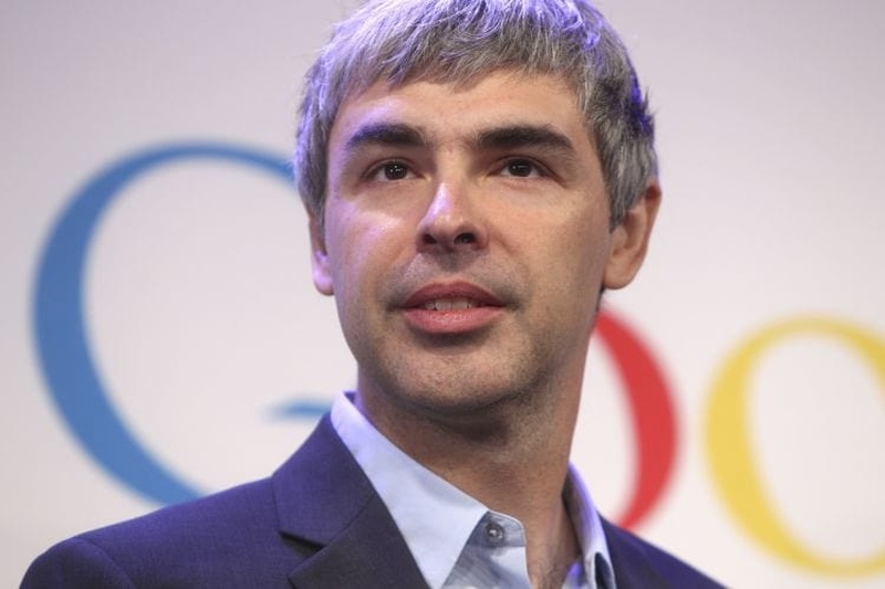 CEO Larry Page
